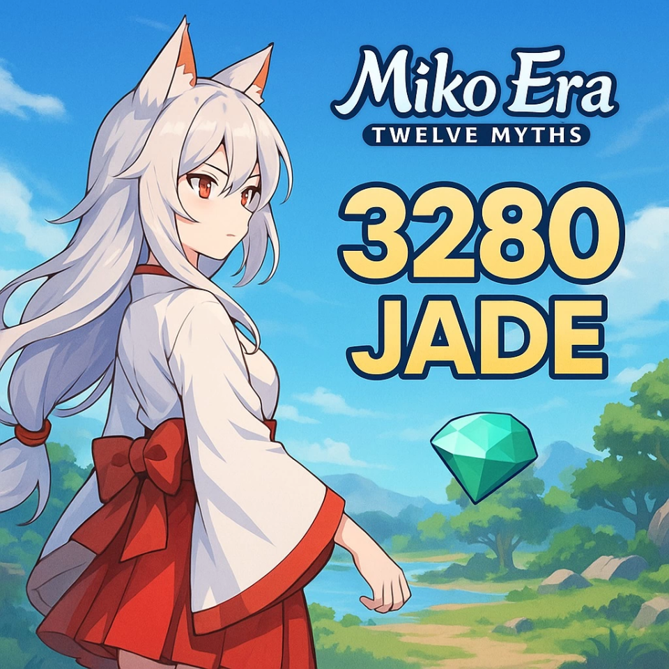 Miko Era: Twelve Myths 3280 Jade