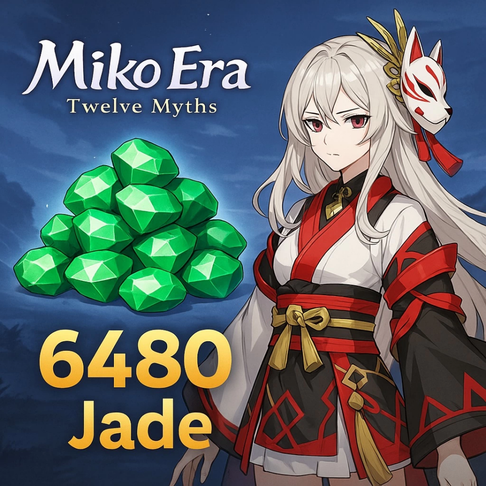 Miko Era: Twelve Myths 6480 Jade