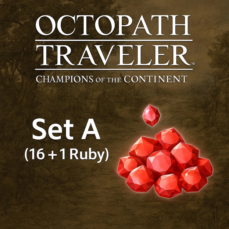 Set A ( 16 + 1 Ruby )