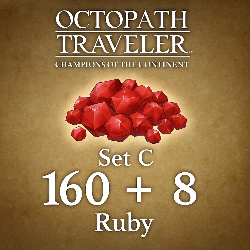 Set C ( 160 + 8 Ruby )