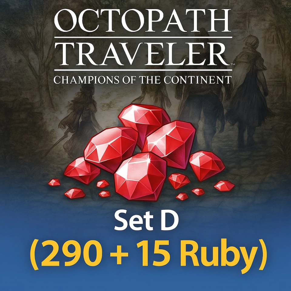Set D ( 290 + 15 Ruby )
