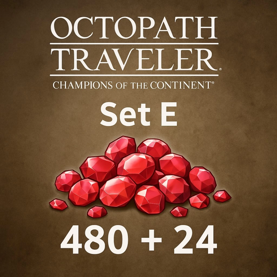 Set E ( 480 + 24 Ruby )