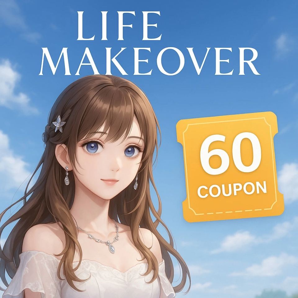 Life Makeover 60 Kupon