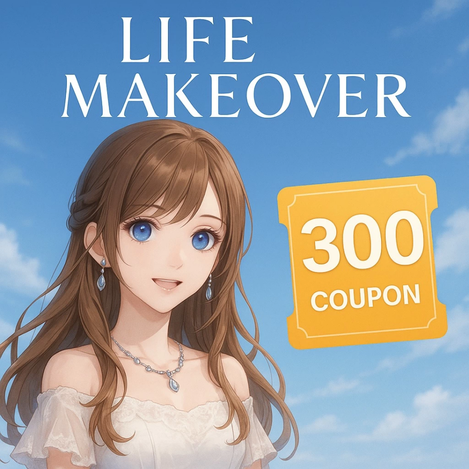 Life Makeover 300 Kupon