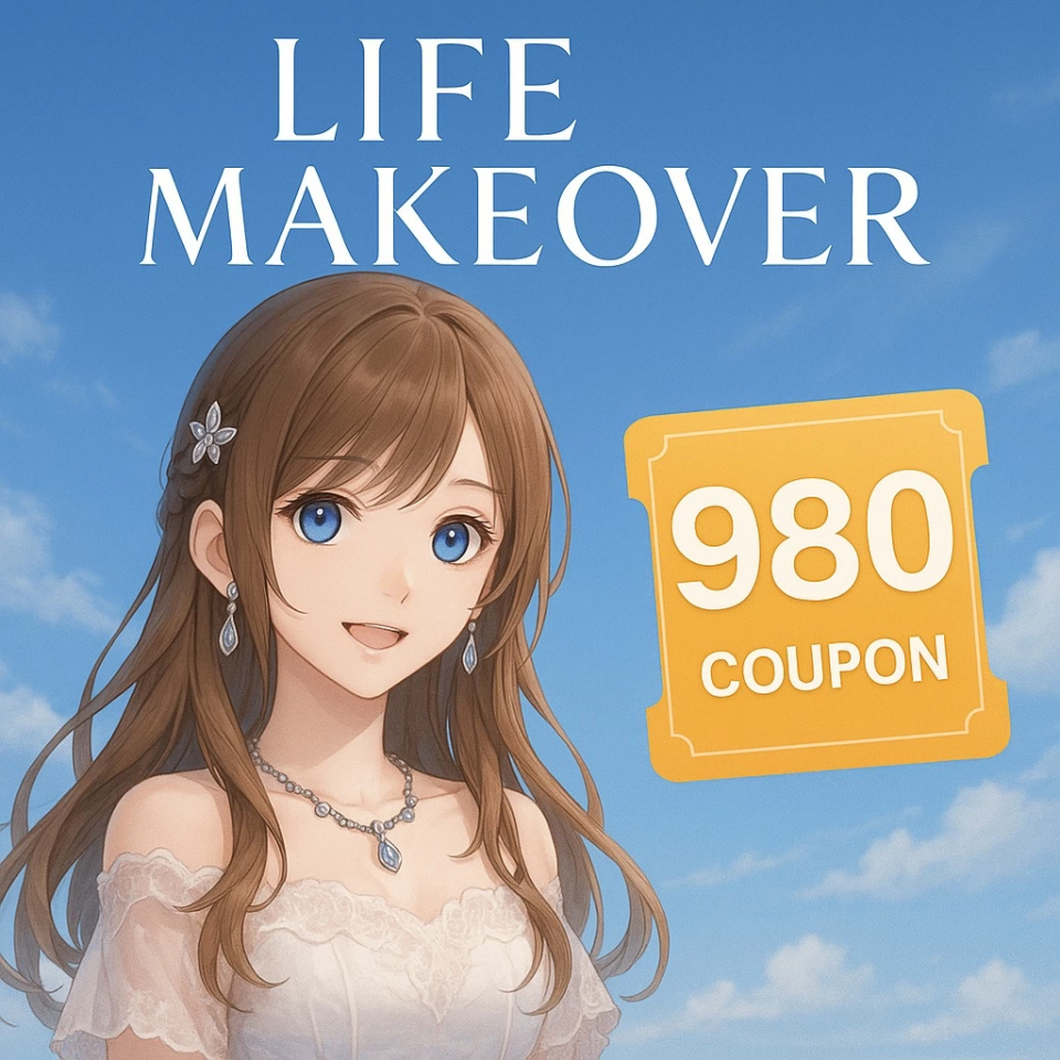 Life Makeover 980 Kupon