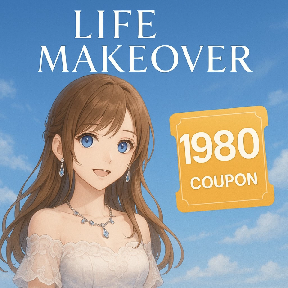 Life Makeover 1980 Kupon