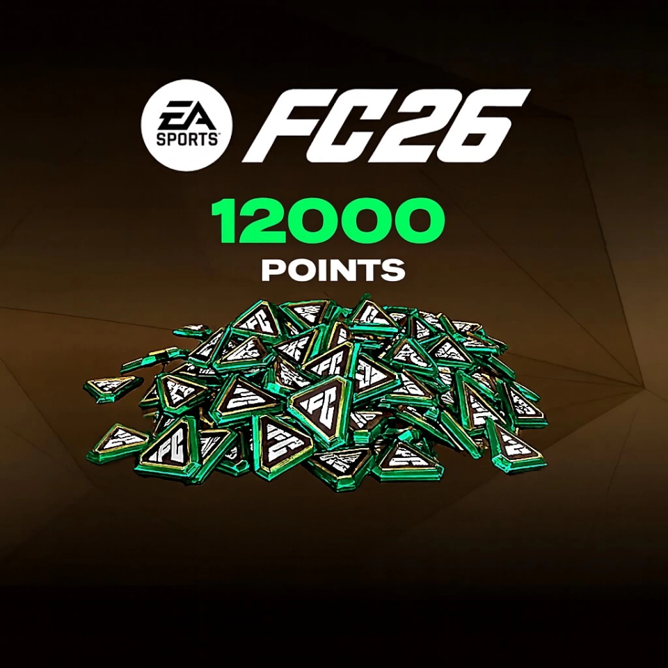 EA Sports FC 26 - 12000 FC Points - Xbox