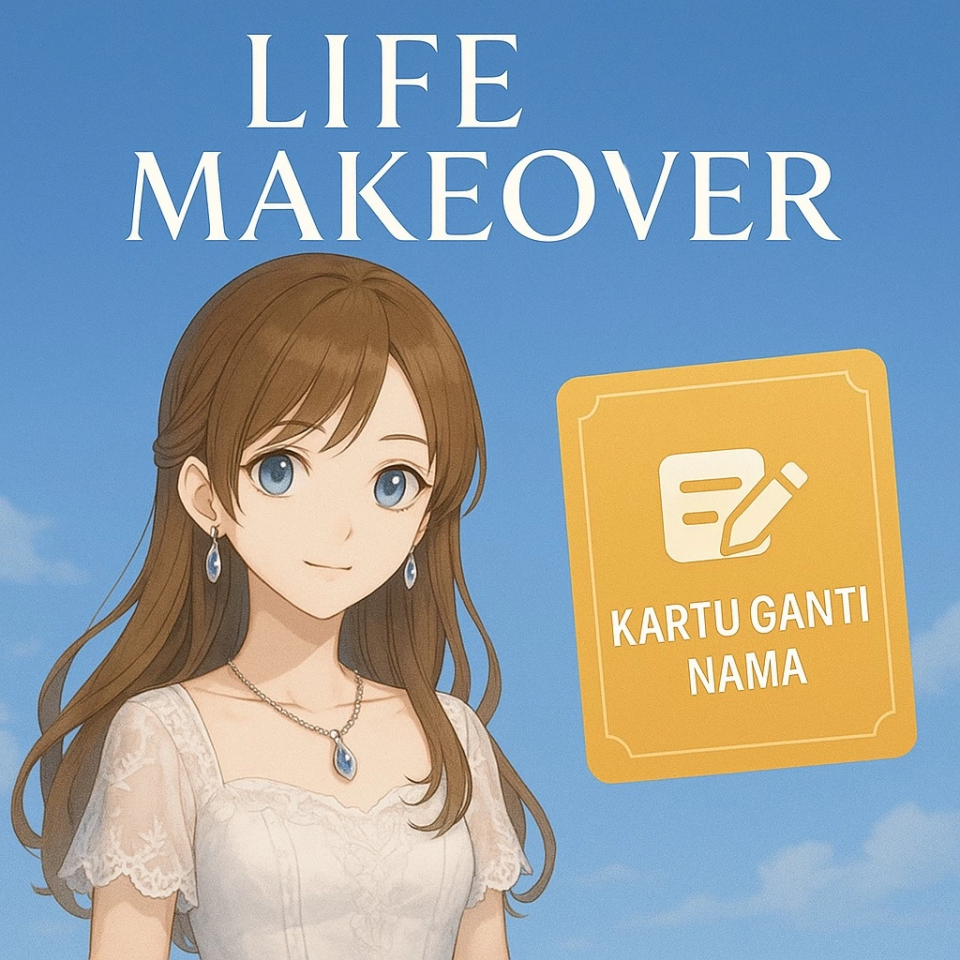 Life Makeover Kartu Ganti Nama