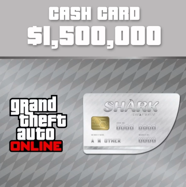 Grand Theft Auto Online: Great White Shark Cash Card