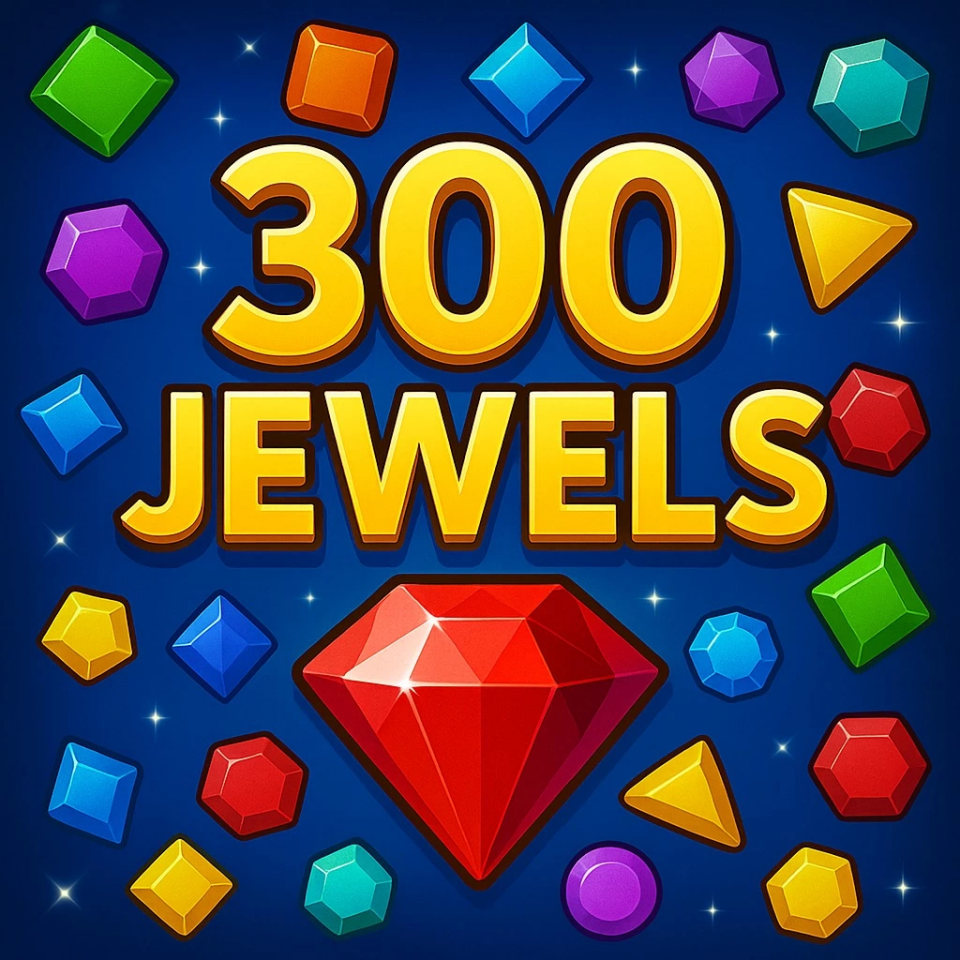 300 Jewels