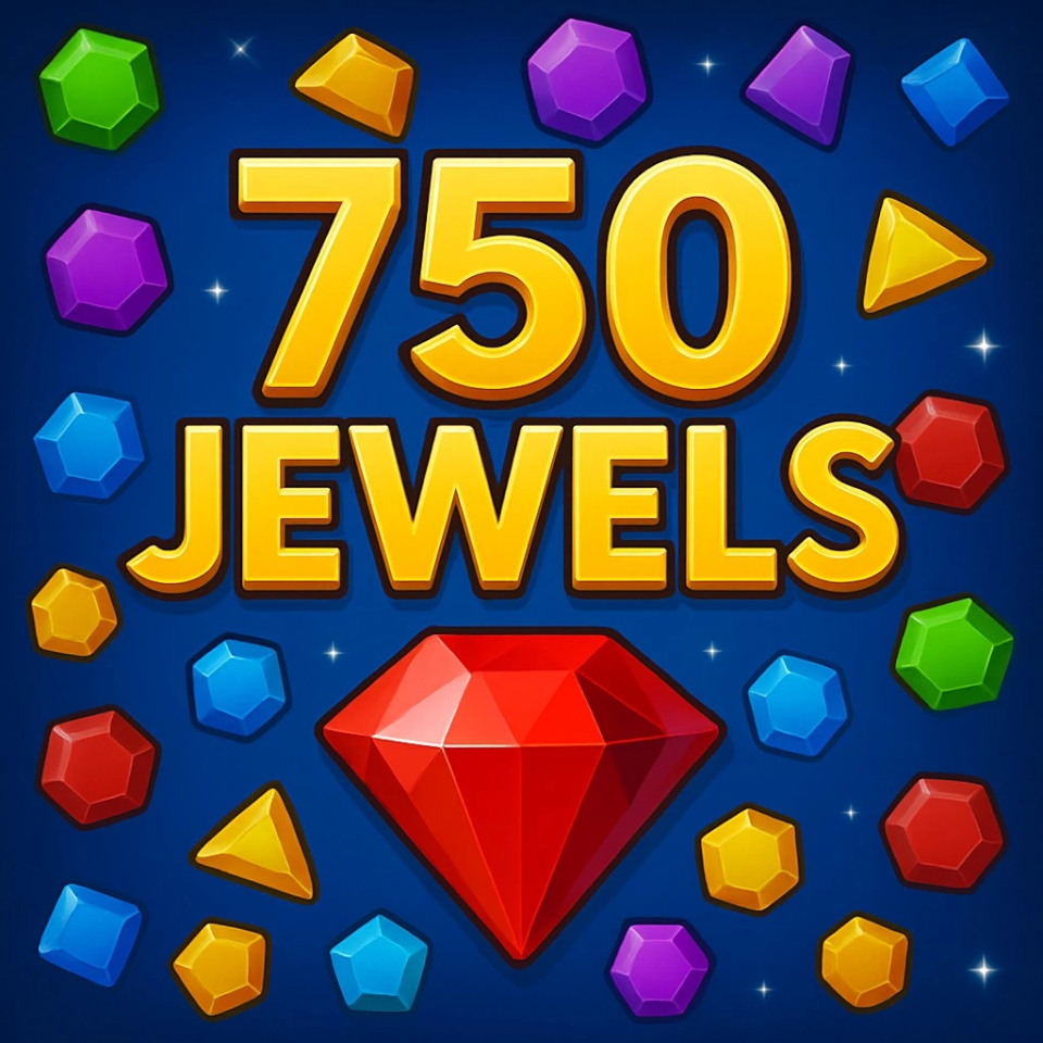 750 Jewels