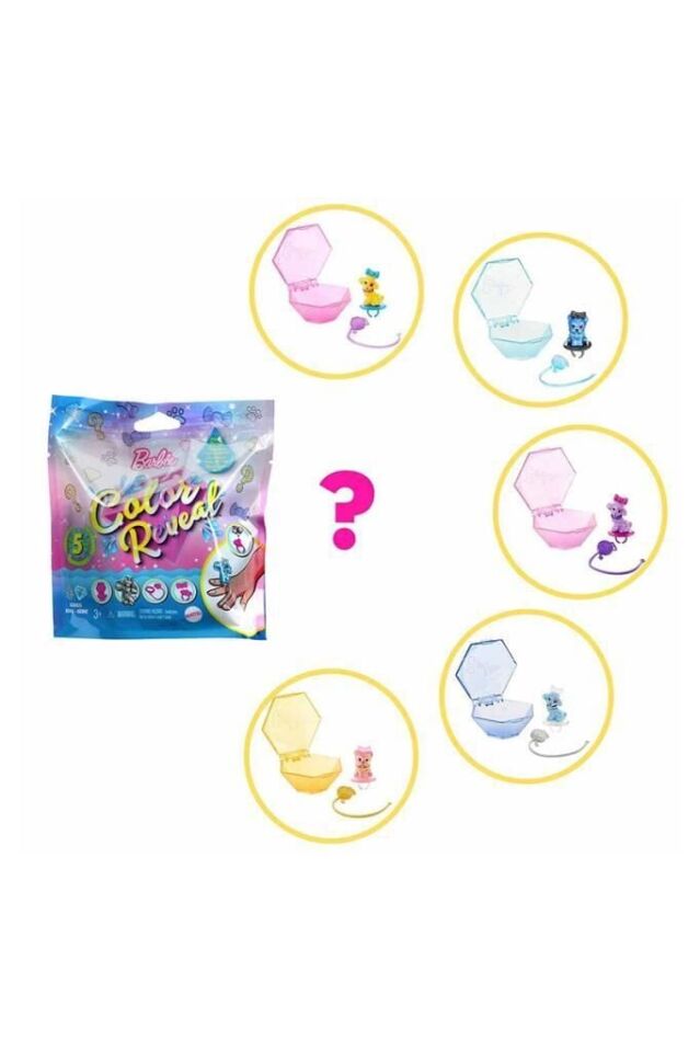 GTT10 - BARBİE CLR ISILTILI SURPRIZ HAYVAN