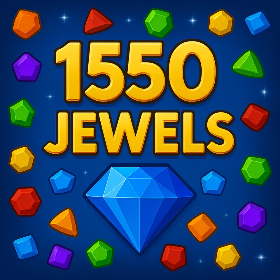 1550 Jewels