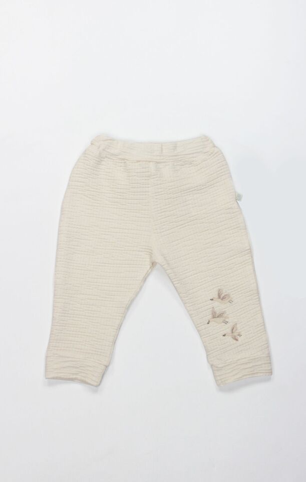 Bistyle Patiksiz Alt Love You Smile 16153 Ekru