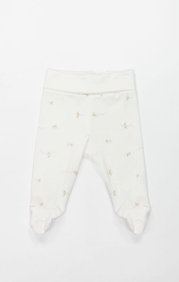 Bistyle Patikli Alt Love You Smile 16152 Ekru