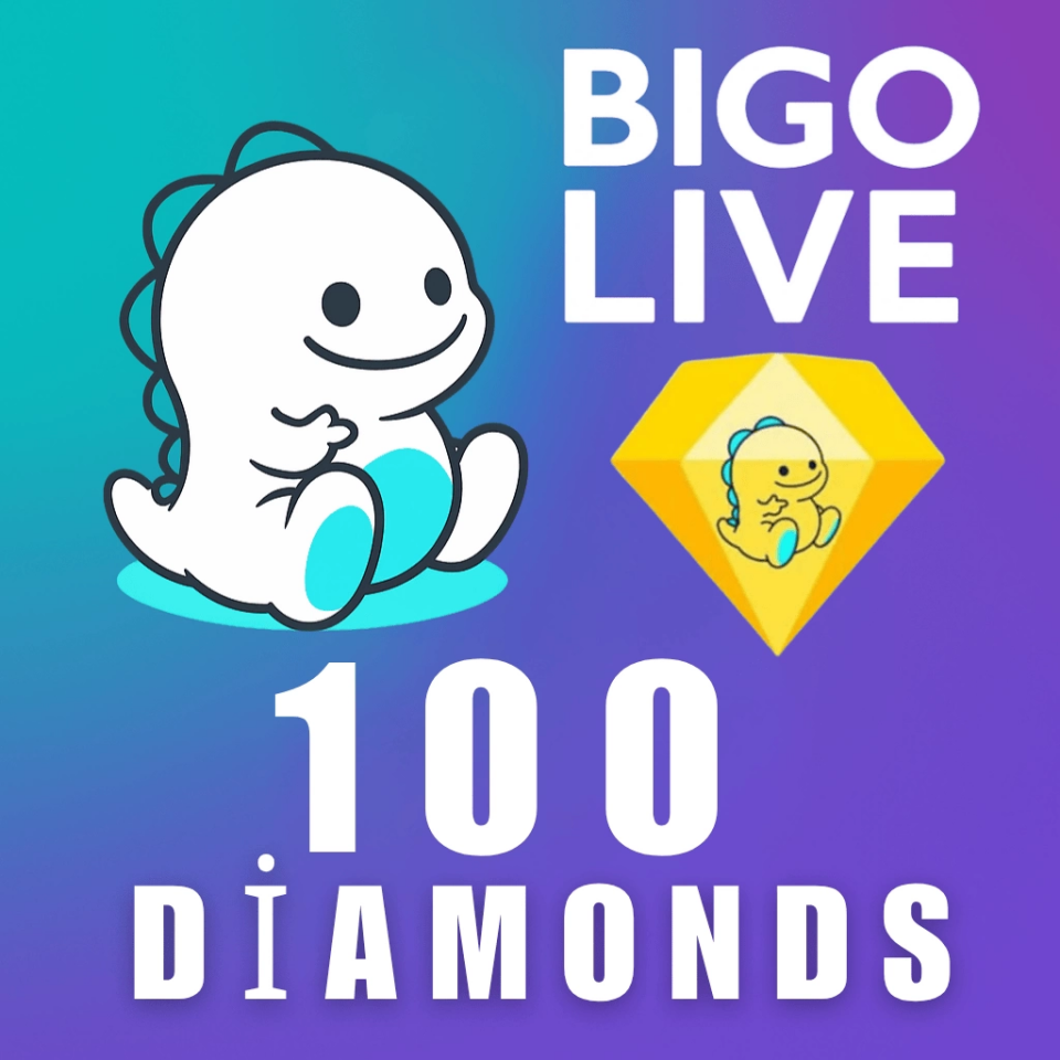 Bigo Live 100 Elmas