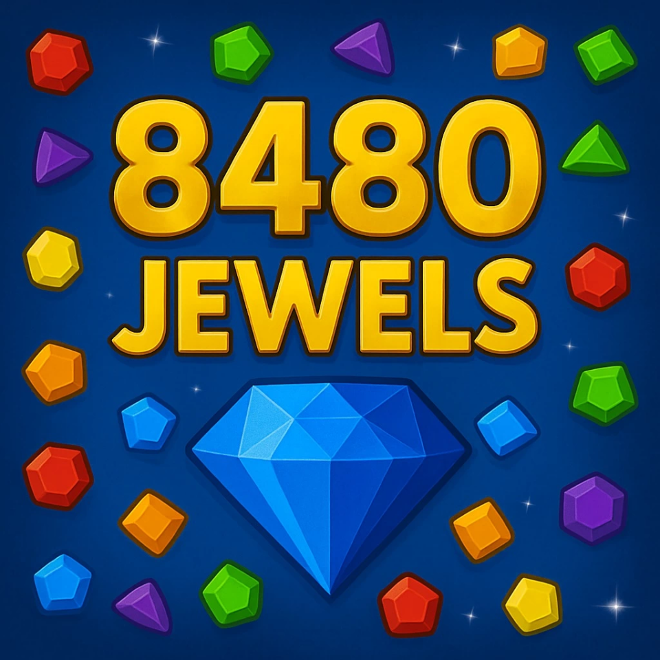 8480 Jewels