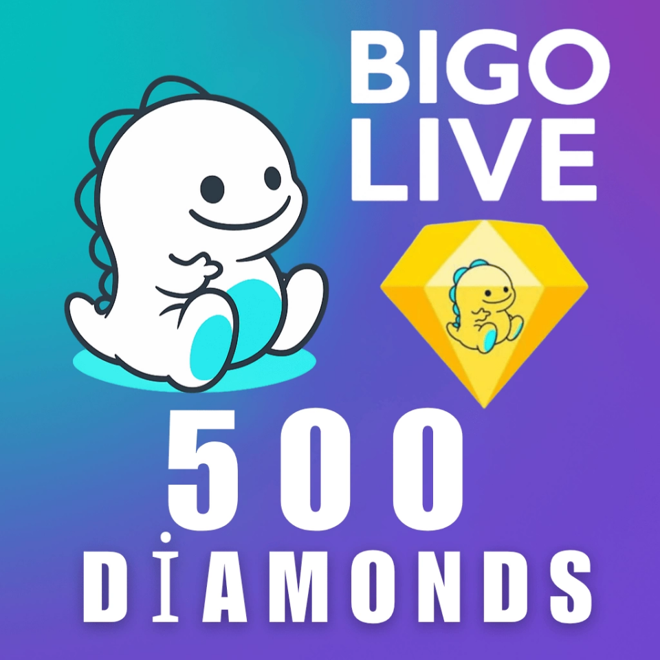 Bigo Live 500 Elmas