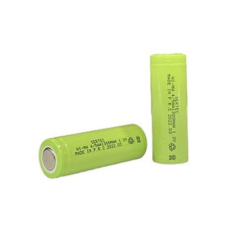 1.2V 1300 Mah  4/5Aa Nimh Şarjlı Pil  Başsız / Flat Head (1077)