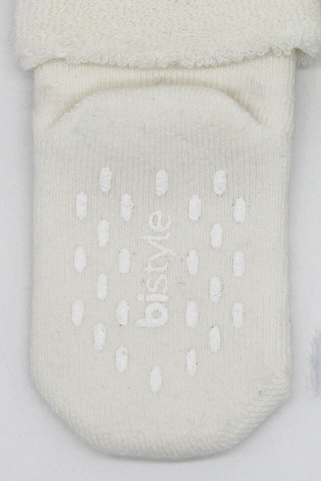 Bi̇style 2'li Havlu Soket Kaymaz Basic Gi̇rl 10507 Gül Kurusu