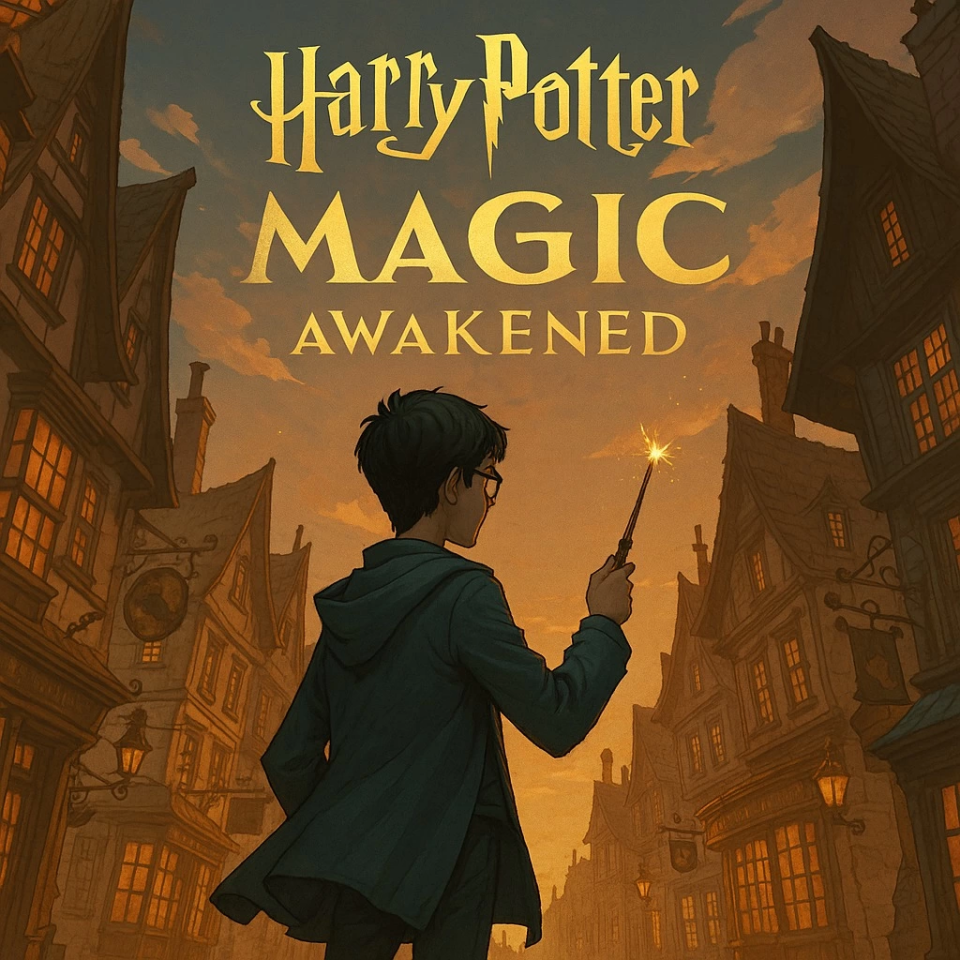 Harry Potter: Magic Awakened Golden Key Pack