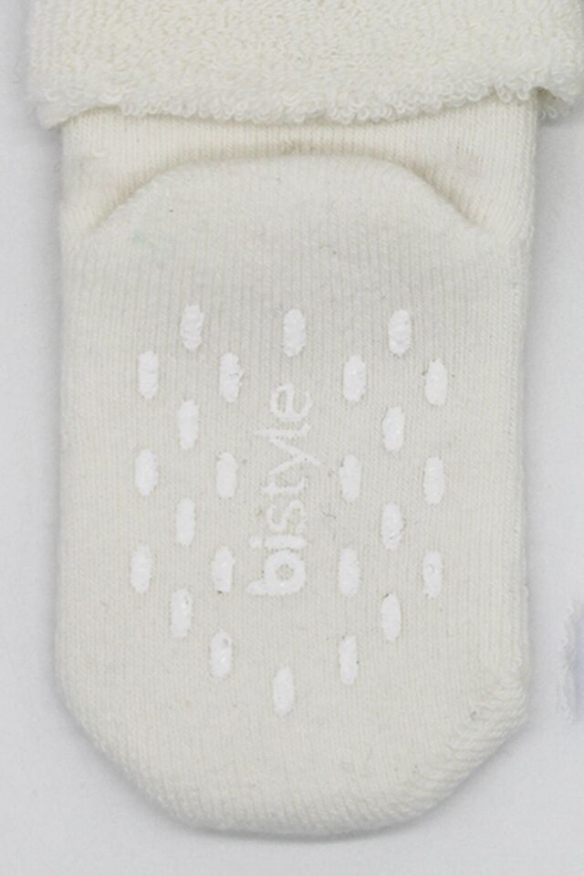 Bi̇style 2'li Havlu Soket Kaymaz Basic Boy 10508 Bej