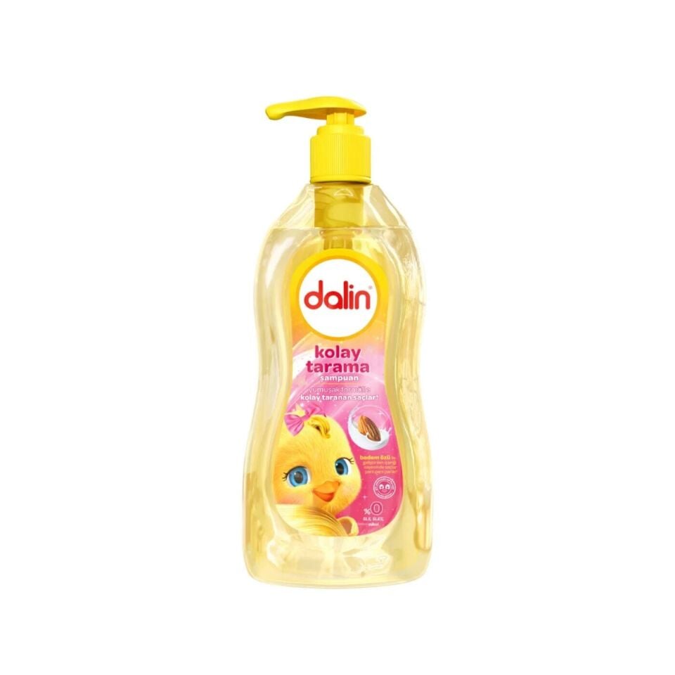 Dalin Kolay Tarama Bebek Şampuanı 700 ml