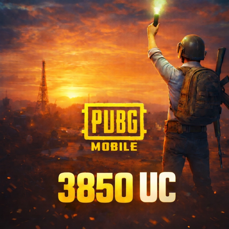 PUBG Mobile 3850 UC TR