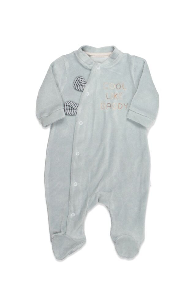 Bi̇style Tulum Kadi̇fe Cool Daddy 15124 Mint