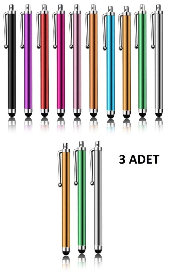 Dokunmatik Kalem Stylus Dokunmatik Kalem 3 Adet (1077)