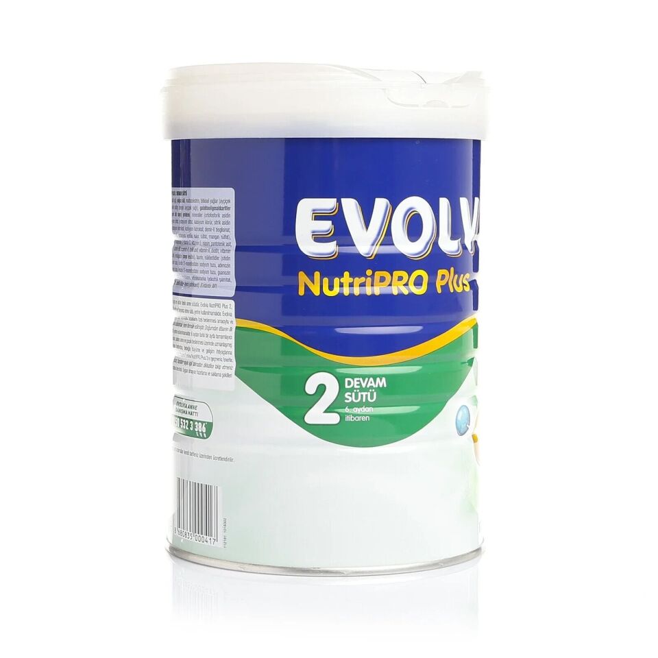 Evolvia NutriPRO Plus Bebek Devam Sütü 2 800 Gr