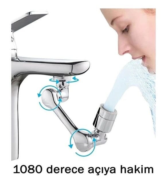 Akrobat Musluk Başlığı