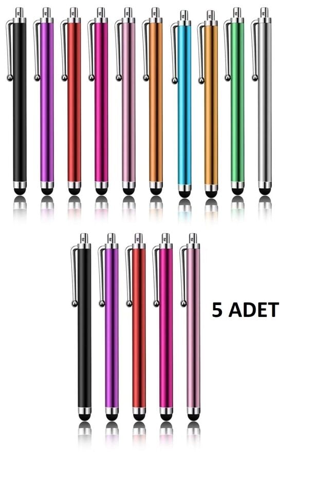Dokunmatik Kalem Stylus Dokunmatik Kalem 5 Adet (1077)