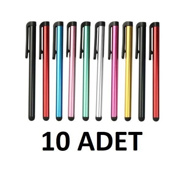 Dokunmatik Kalem Stylus Dokunmatik Kalem 10 Adet (1077)