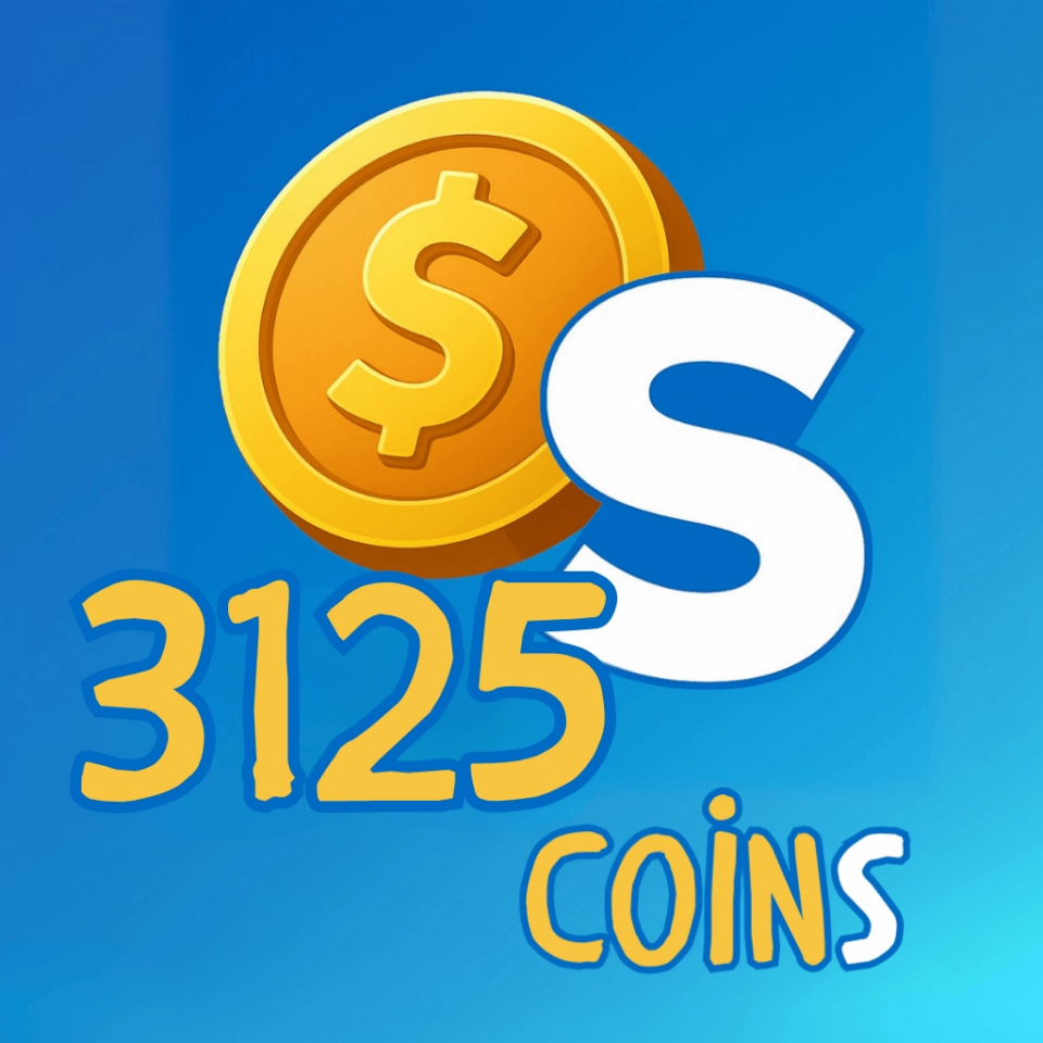 SUPERLIVE 3125 Coin