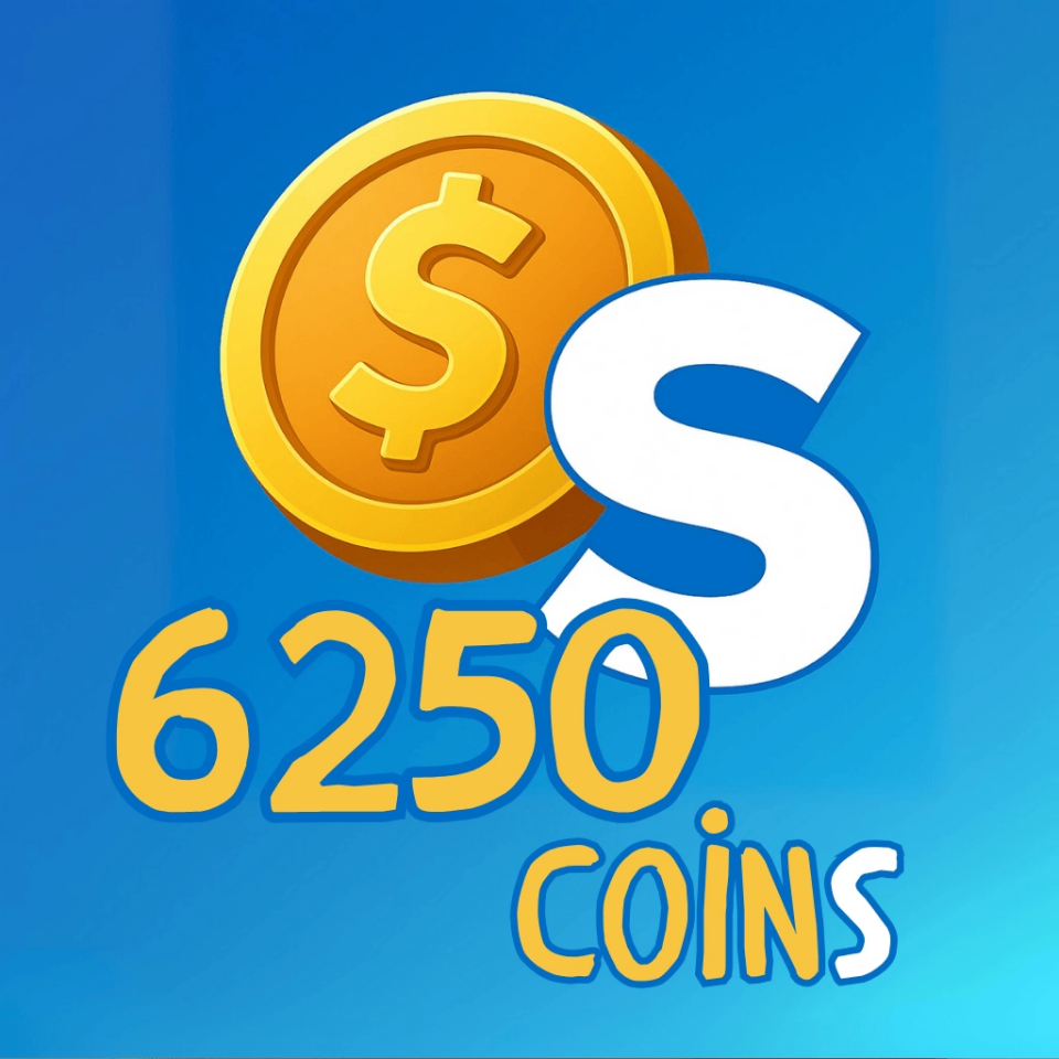 SUPERLIVE 6250 Coin