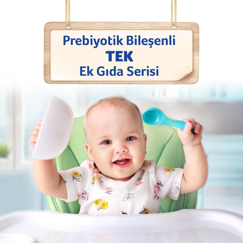 Aptamil Kaşık Sütlü Ballı İrmikli Kaşık Maması 250 Gr