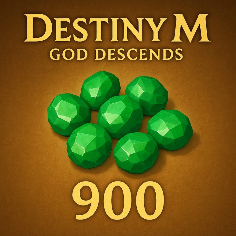 Destiny M : God Descends 900 Jades