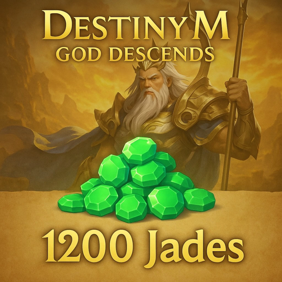 Destiny M : God Descends 1200 Jades