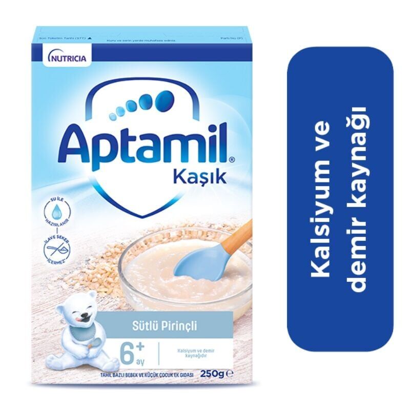 Aptamil Sütlü Pirinçli Kaşık Maması 250 Gr