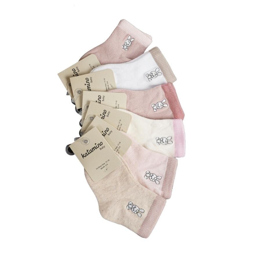 Katamino Budi Aks. Bebek Soket Çorap K42257 Asorti