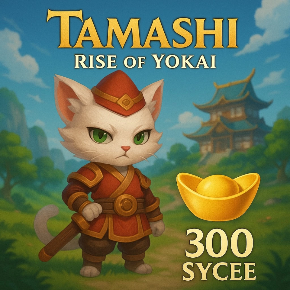 Tamashi: Rise of Yokai 300 Sycee