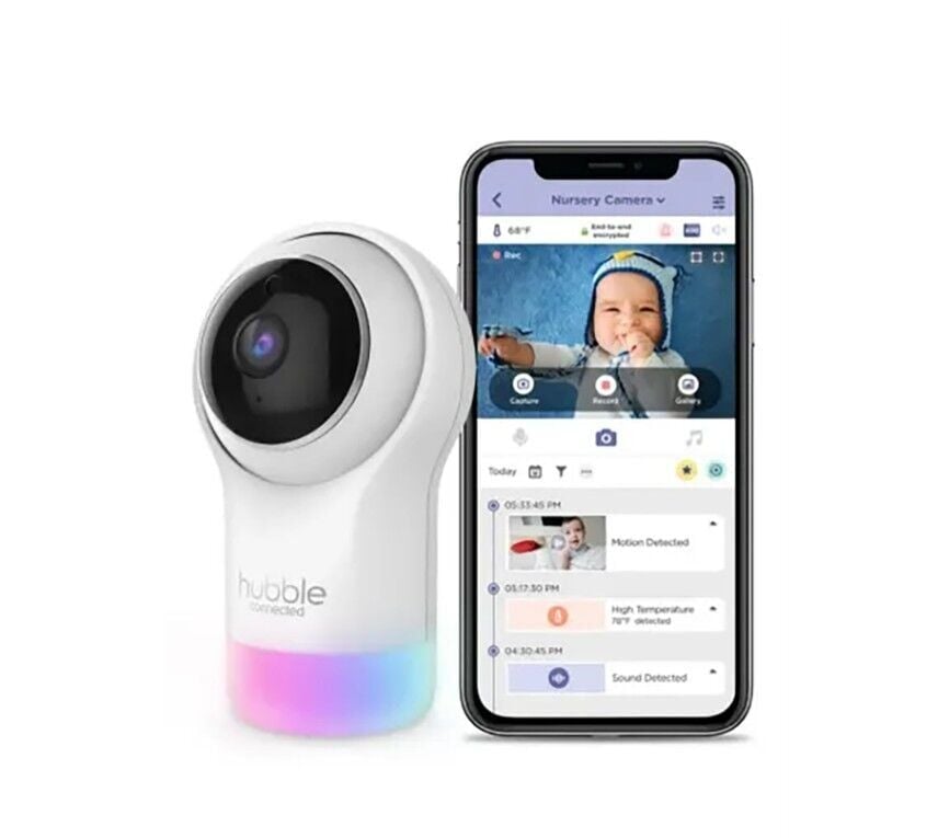 Hubble Glow Full HD Wifi Bebek Kamerası HBL18