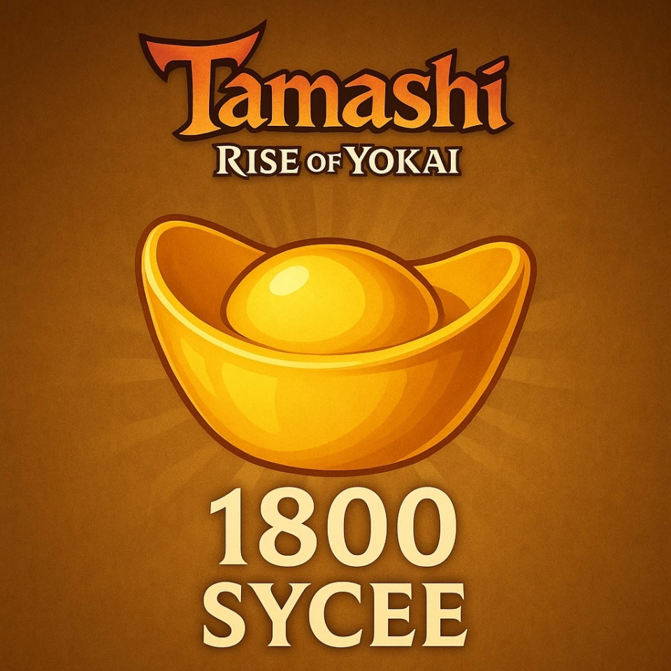 Tamashi: Rise of Yokai 1800 Sycee
