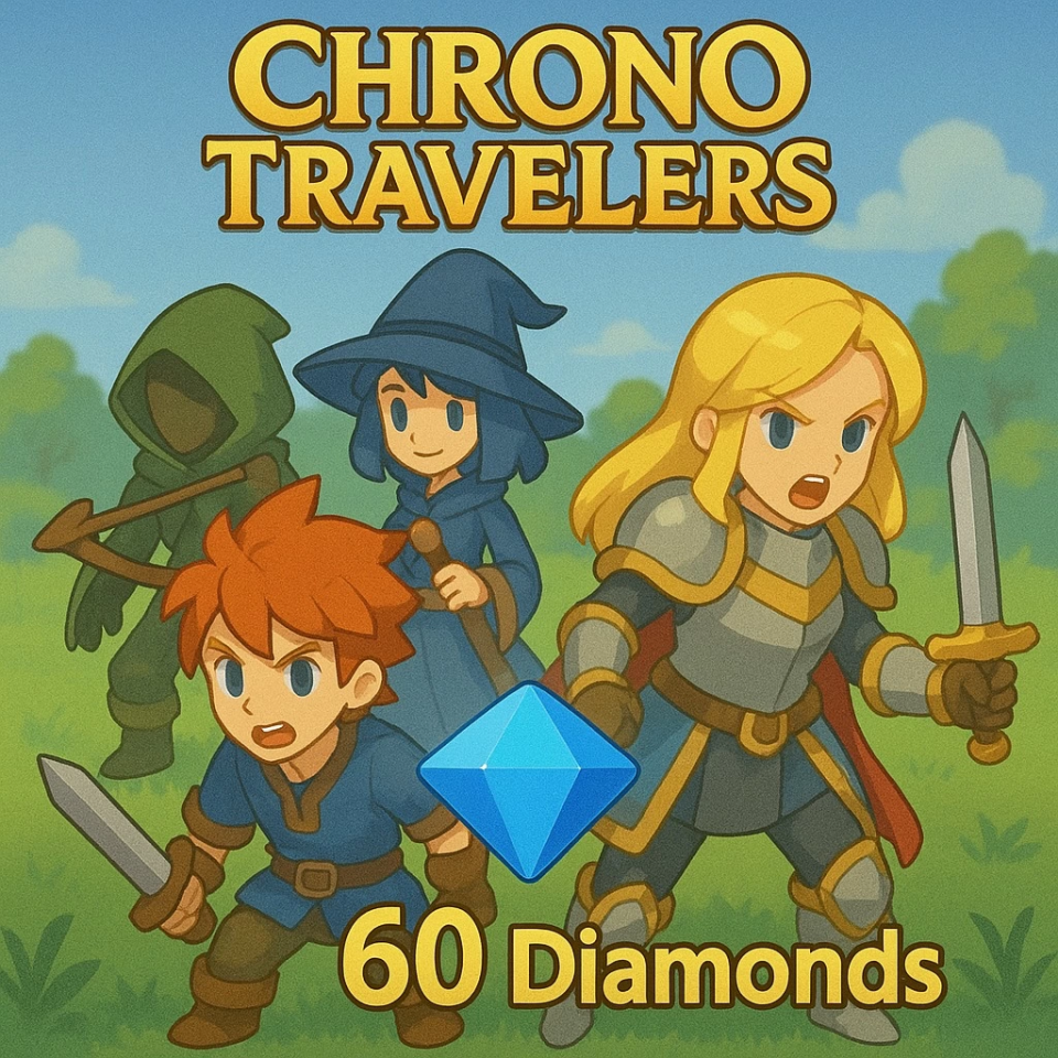 Chrono Travelers 60 Elmas