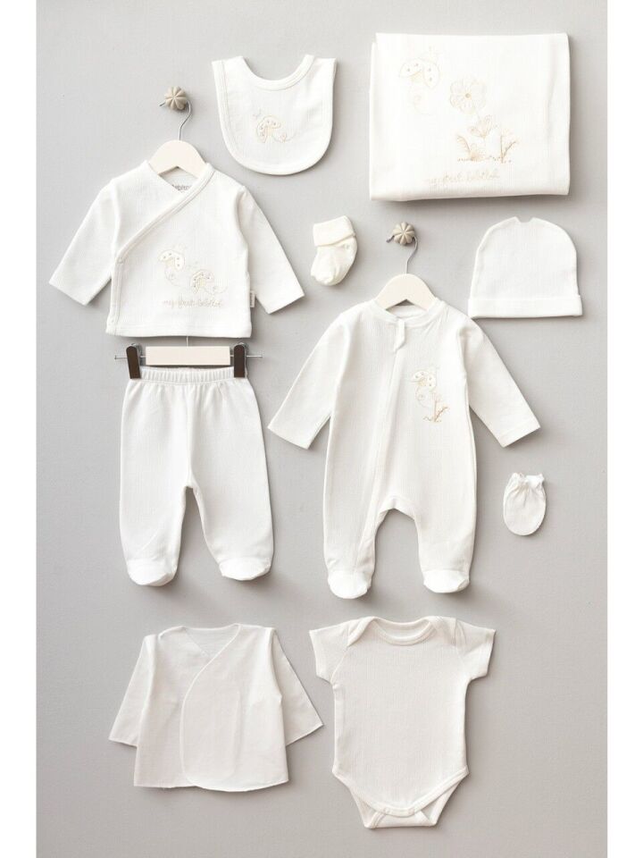 Bebitof Uğur Böceği 10 Parça Hastane Çıkışı 10122 Somon