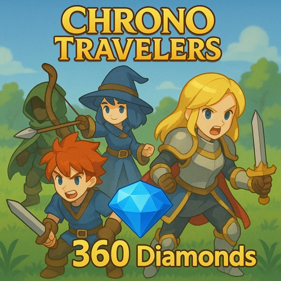 Chrono Travelers 360 Elmas