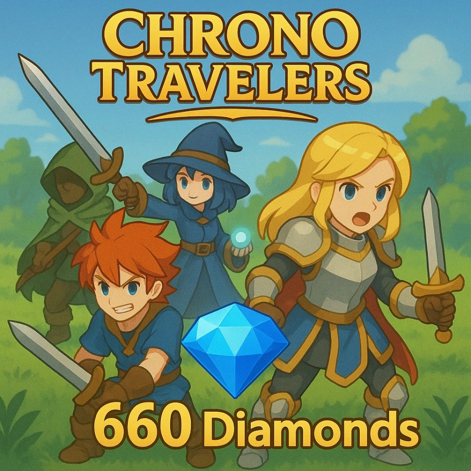 Chrono Travelers 660 Elmas
