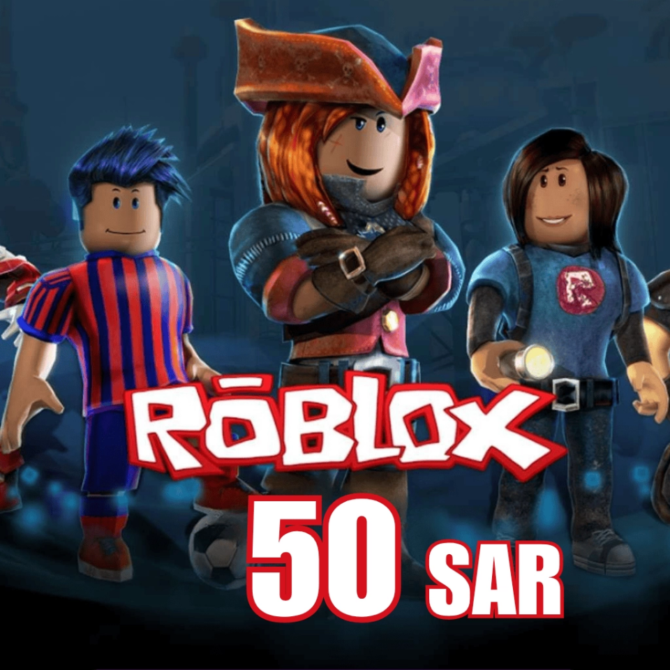Roblox Robux 50 SAR