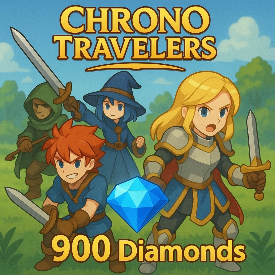 Chrono Travelers 900 Elmas